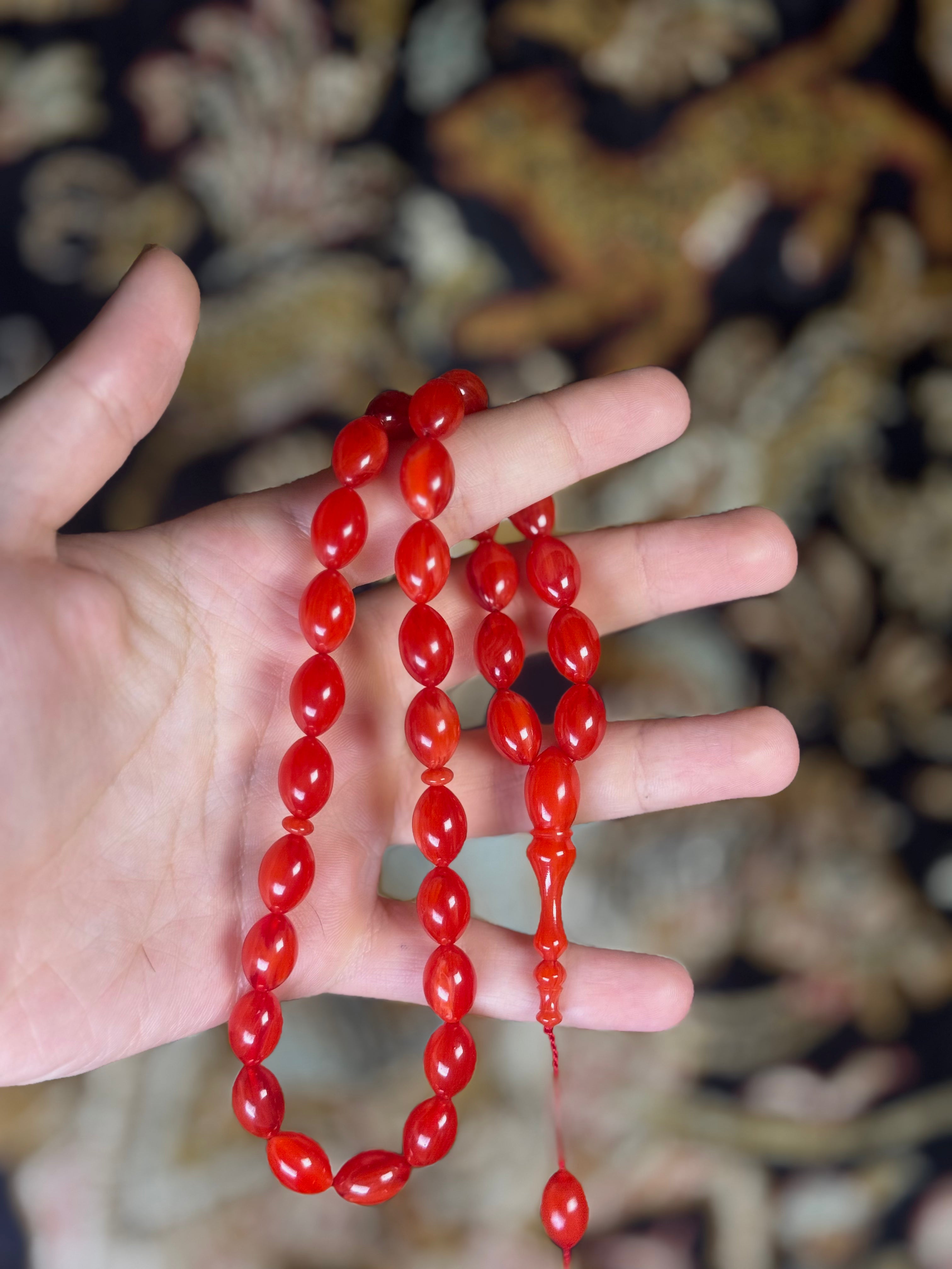 مسباح بكلايت أحمر