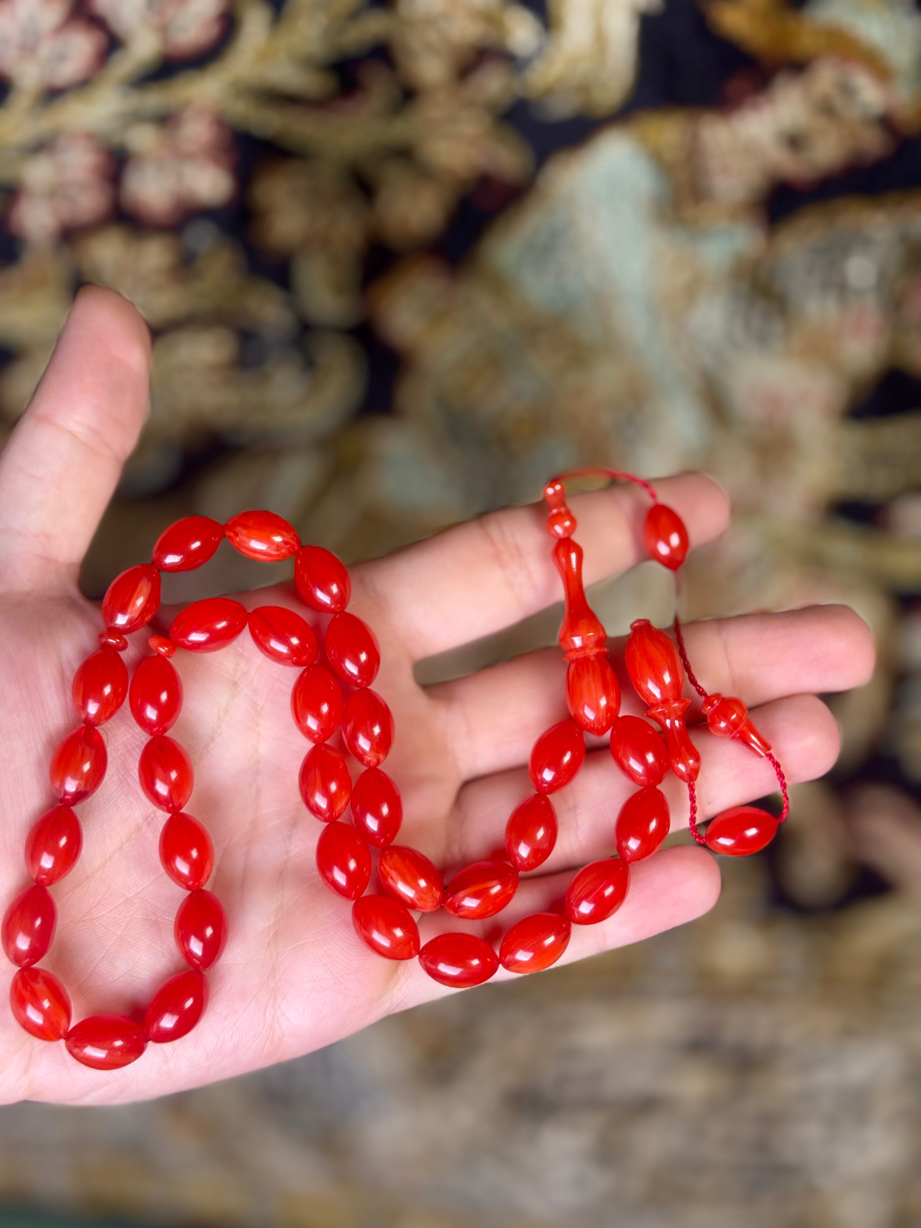 مسباح بكلايت أحمر