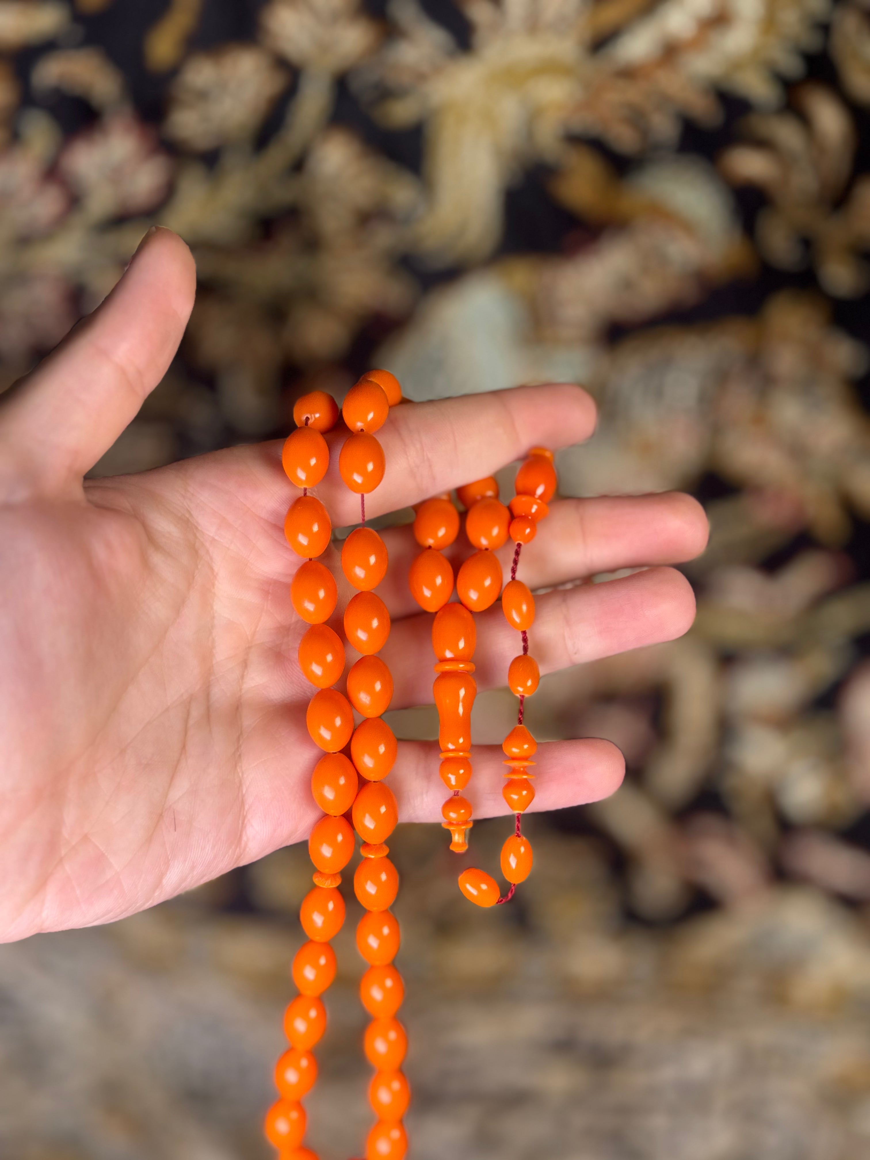 مسباح بكلايت بولينغ برتقالي
