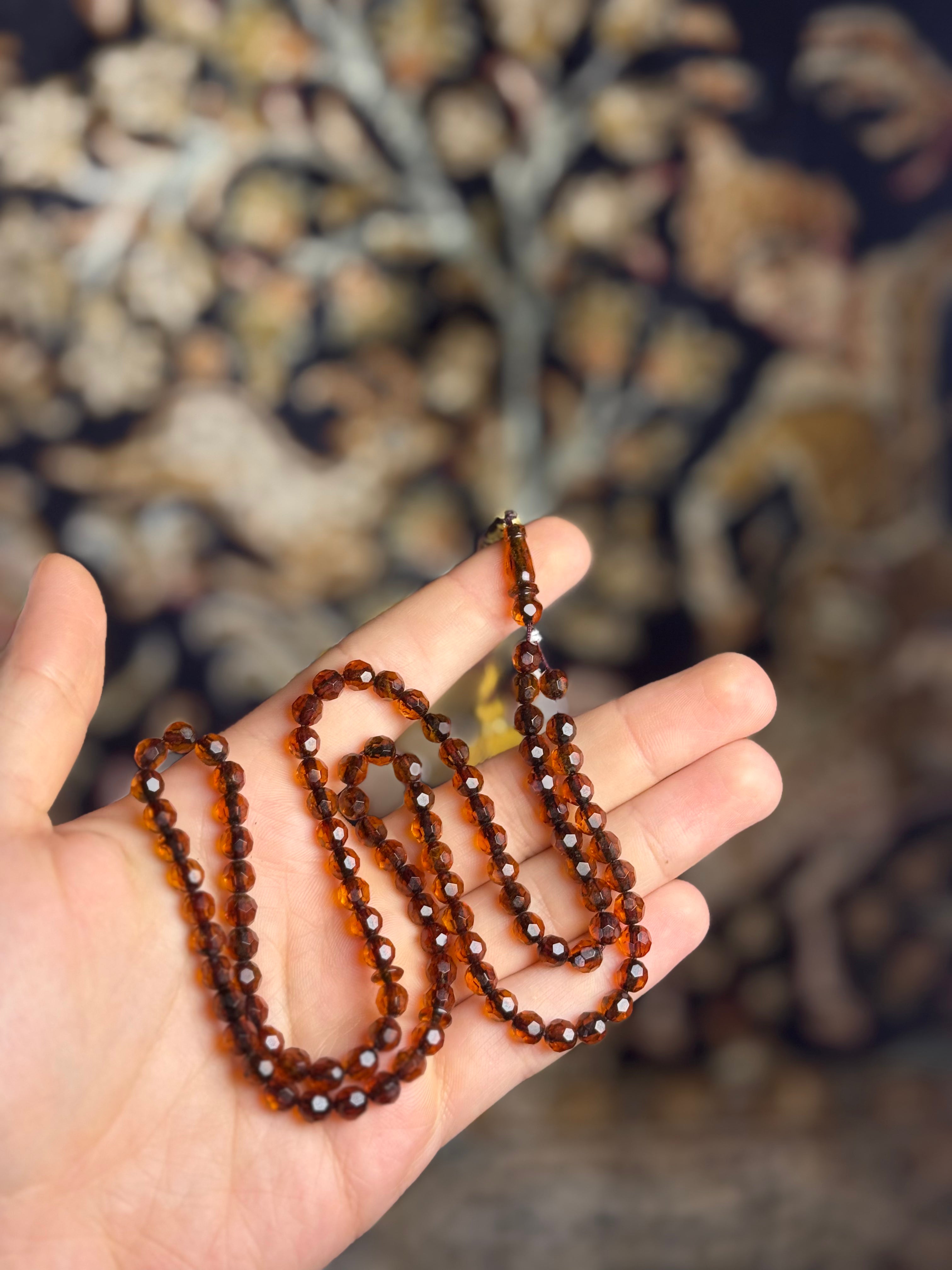 مسباح كهرب كريستالي
